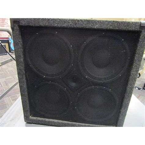 steel sound bass cabinet|Steelsound Eminence 4x10 .